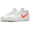 Nike Air Force 1 Low '07 LV8 Orange Swoosh Sneaker CD0888-100