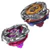 BeyBlade X Dual Pack Spear Scorpio 0-70Z UX and Tail Viper 3-85LO BX, 2 Takara Tomy Right-spin Battle Tops, from 8 Years Old