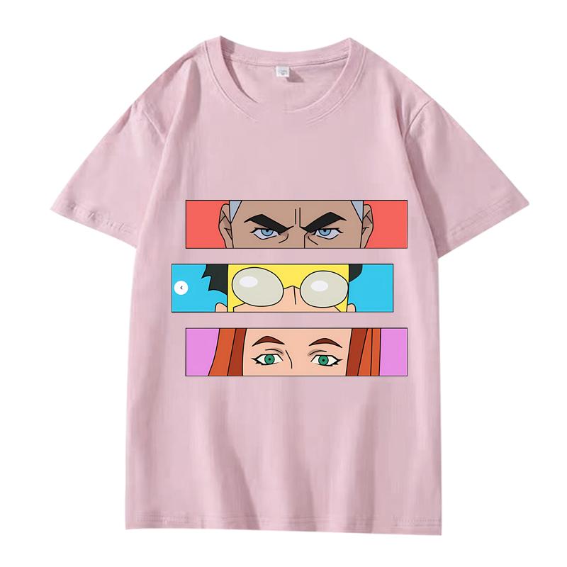 

Invincible Perfect Gift Classic T Shirt Men Women Oversized 100% Cotton Hot Sale Short Sleeve Summer Print Unisex Fashion Tops 3XL