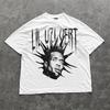 Maglietta Vintage Lil Uzi Vert | T-shirt album pink tape di lil uzi vert | Merch per fan di lil uzi vert | Maglietta grafica hip hop | Abbigliamento streetwear