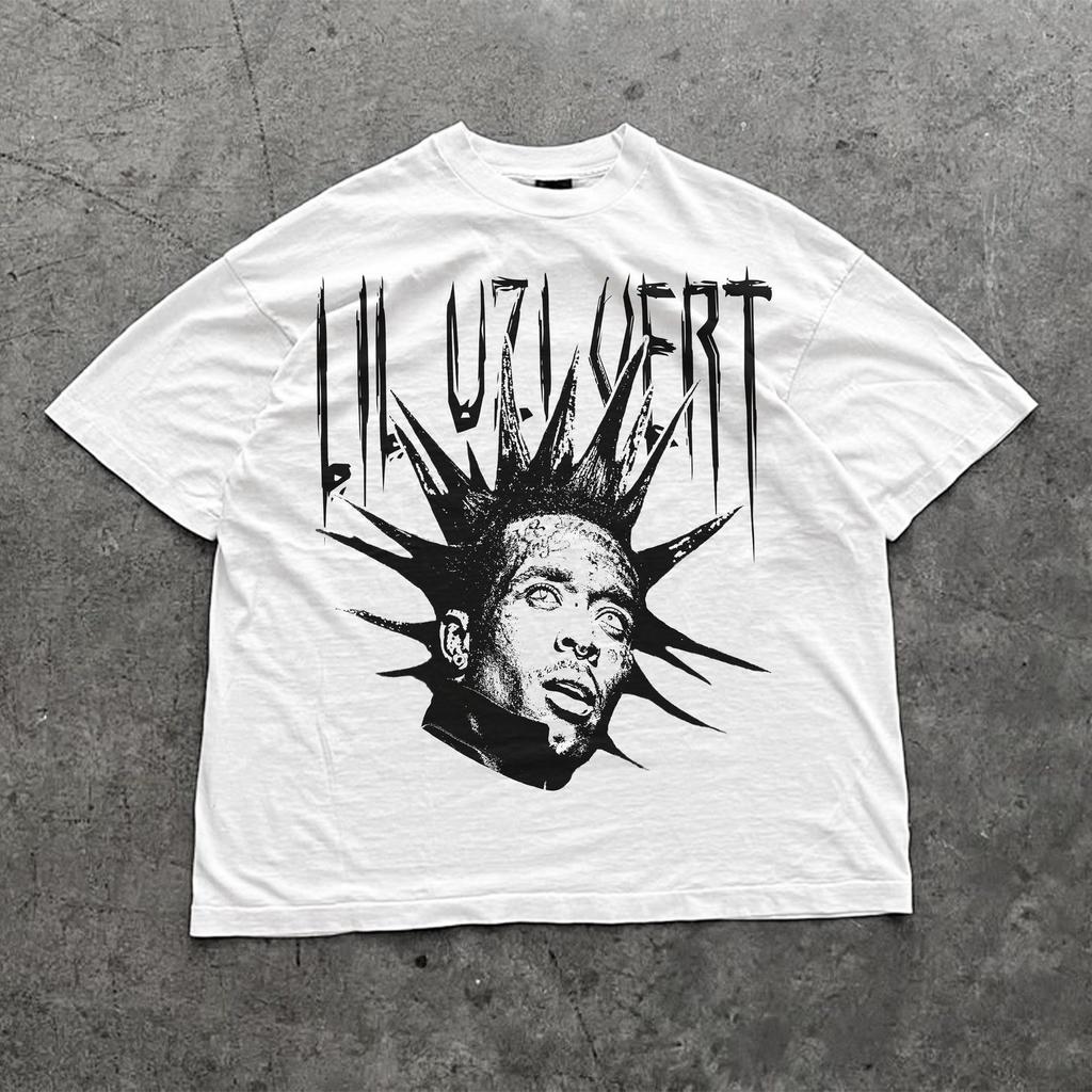 Maglietta Vintage Lil Uzi Vert | T-shirt album pink tape di lil uzi vert | Merch per fan di lil uzi vert | Maglietta grafica hip hop | Abbigliamento streetwear