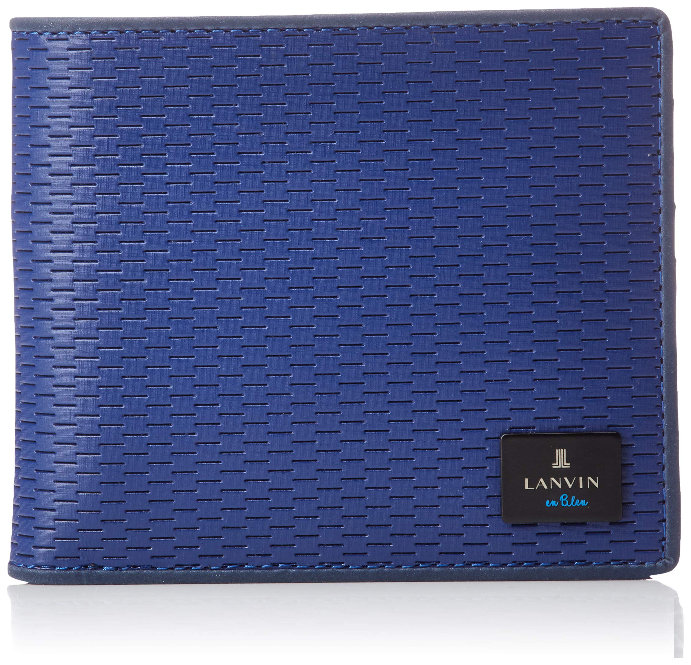 

Lanvin en Bleu Men s Bifold Wallet, Blue, LVB Geo Accessory