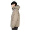The North Face Alteration Buffs Fallen Size L Jacket, Unisex, Water-Repellent, Windproof, Anti-Static, Cold-Weather Protection, Rock,
