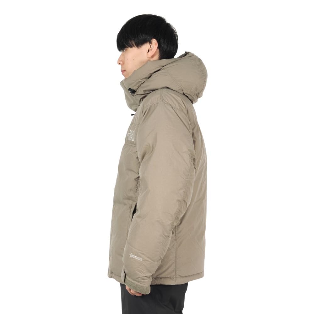 The North Face Alteration Buffs Fallen Size L Jacket, Unisex, Water-Repellent, Windproof, Anti-Static, Cold-Weather Protection, Rock,