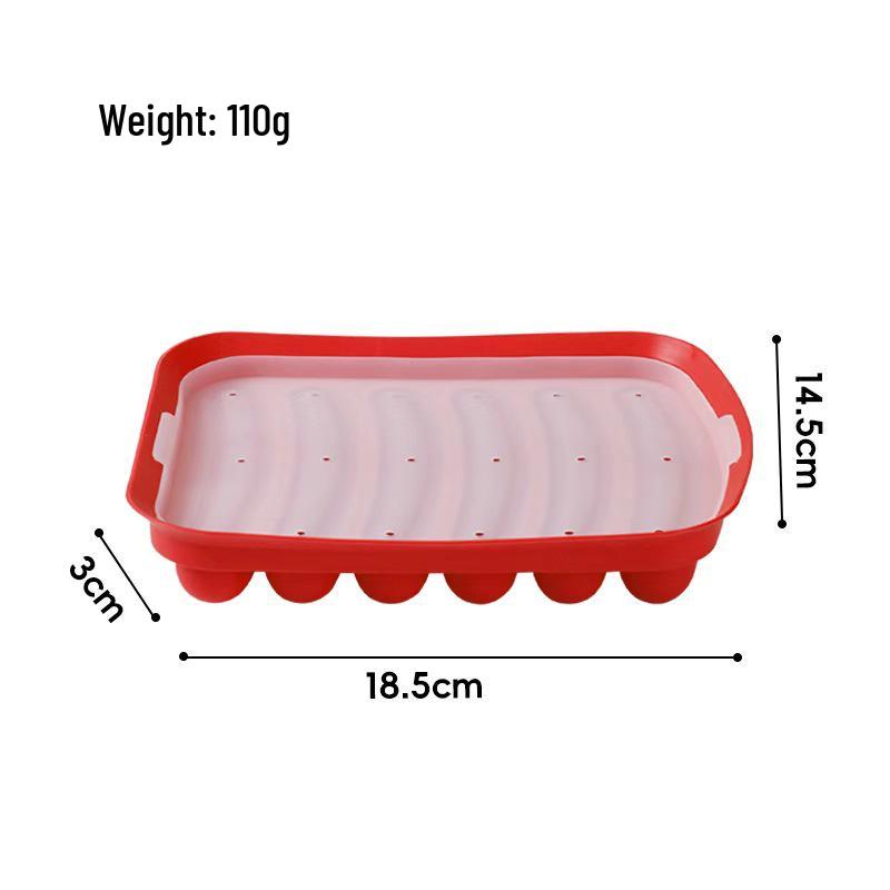 DIY Silicone Sausage & Hot Dog Mold Set