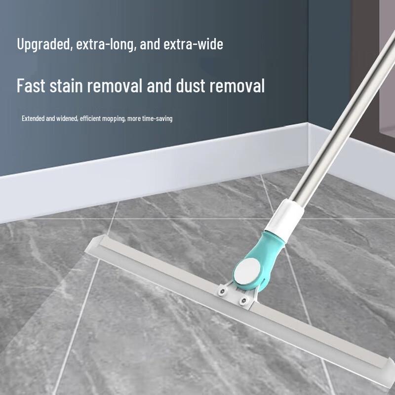 Silicone Floor Scraper Squeegee Mop (2-Pack)