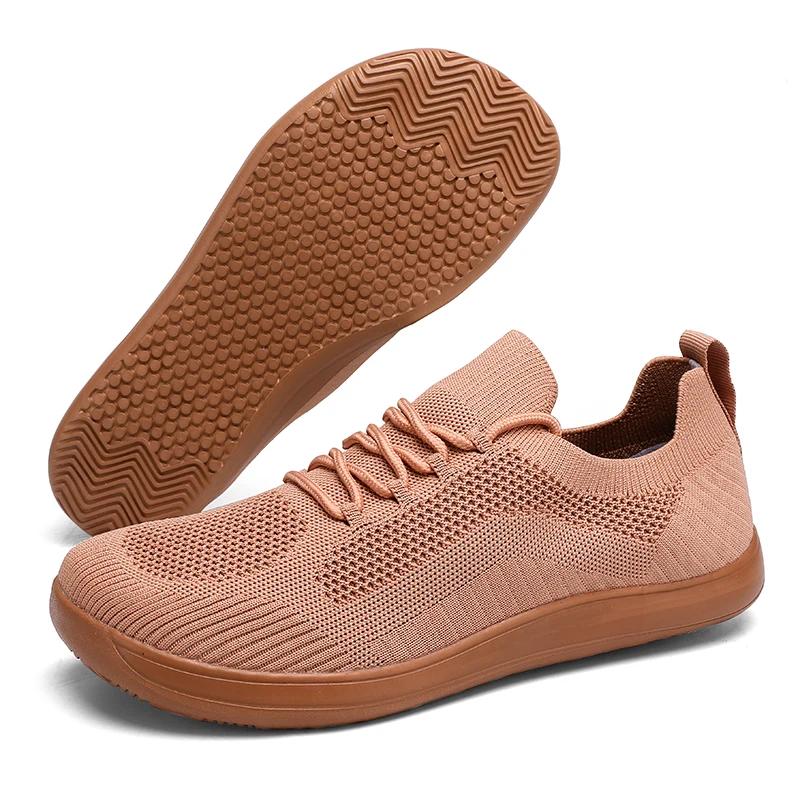 Men's Slip on Casual Walking Shoes Wide Feet Comfortable and Stable Mesh Fabric Jogging Daily Necessities Sports Shoes for Women
