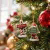 2D Flat Pole Signpost Advent Calendar Set - Christmas Countdown