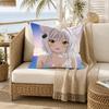 HHigh School DxD KKoneko Toujou Pillow Case for Sofa Living Room Home office Decor Protective Cover