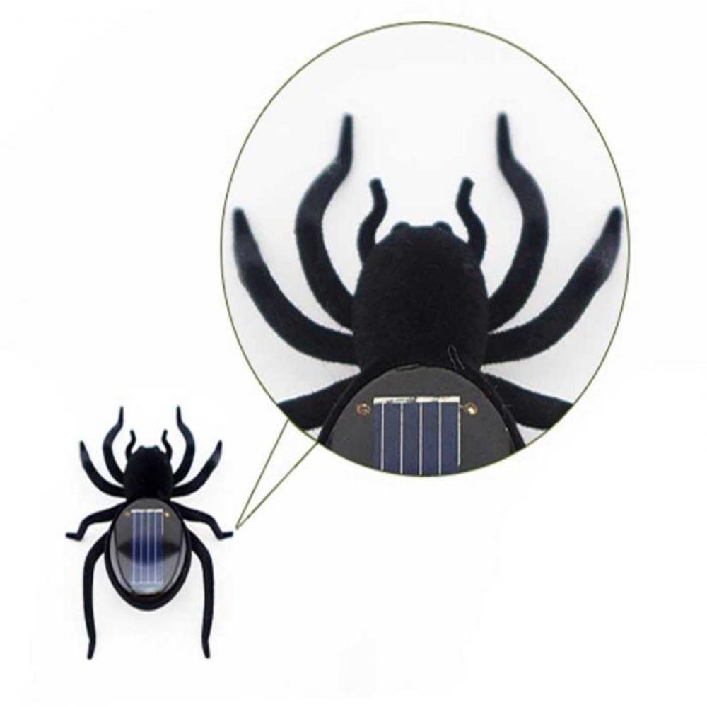 Grasshopper Solar Insect Toys Solar Powered Educational Toy Magic Cockroach Robot Kids