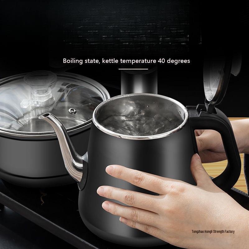 Electric Automatic Kettle & Tea Set with Water Boiler and Insulated Water Pump