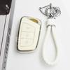 New Tpu 3Button Car Key Case Suitable For Jac Jiayue A5 X4 X7 Ic5 Iev S4 7S T8 Refine S4 S7 M6 Keyless Keychain Accessories