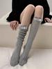 White Ballet Ruffles Stockings Girls Fashion Cotton High Tube Socks Women Sweet Lolita Bowknots JK Short Socks Various Style