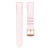 Huawei GT Series Leather Watch Band, Rose Gold Buckle, 18mm Universal Size