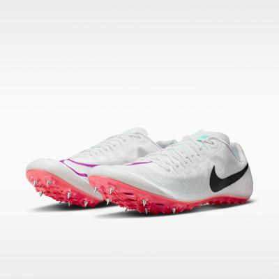 Nike Zoom Ja Fly 4 White Bright Crimson Obsidian