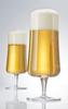 ZWIESEL GLAS Beer Glasses, Break-Resistant, Beer Basic, for Pilsner Beer, Pair of 2, Machine-Made (m130006)