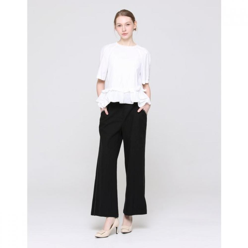 SON JUNG WAN Wide Glitter Line Slacks Zdl6262070