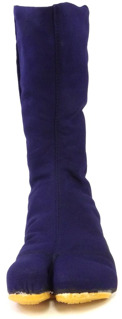 RIKIO H Safety Tabi, Genba Daioh, Insulated, 12-Piece Kohaze, Navy Blue, 24.0cm, HGD12B