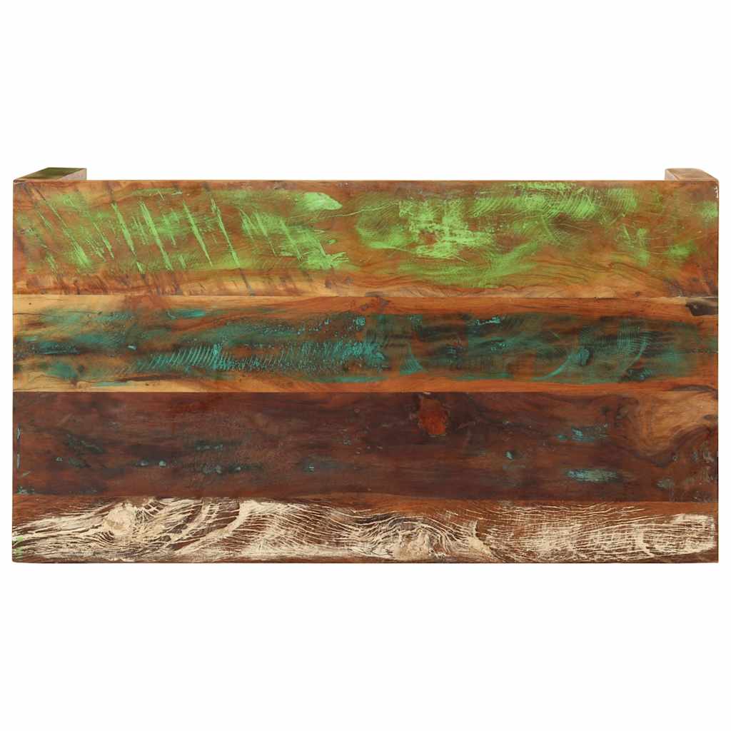 Vidaxl Stolik Kawowy, 100X55X40 Cm, Lite Drewno Z Odzysku