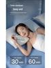 2025 Bluetooth Sleep Aid Pillow Speaker: Lightweight White Noise Headphones for Side Sleepers