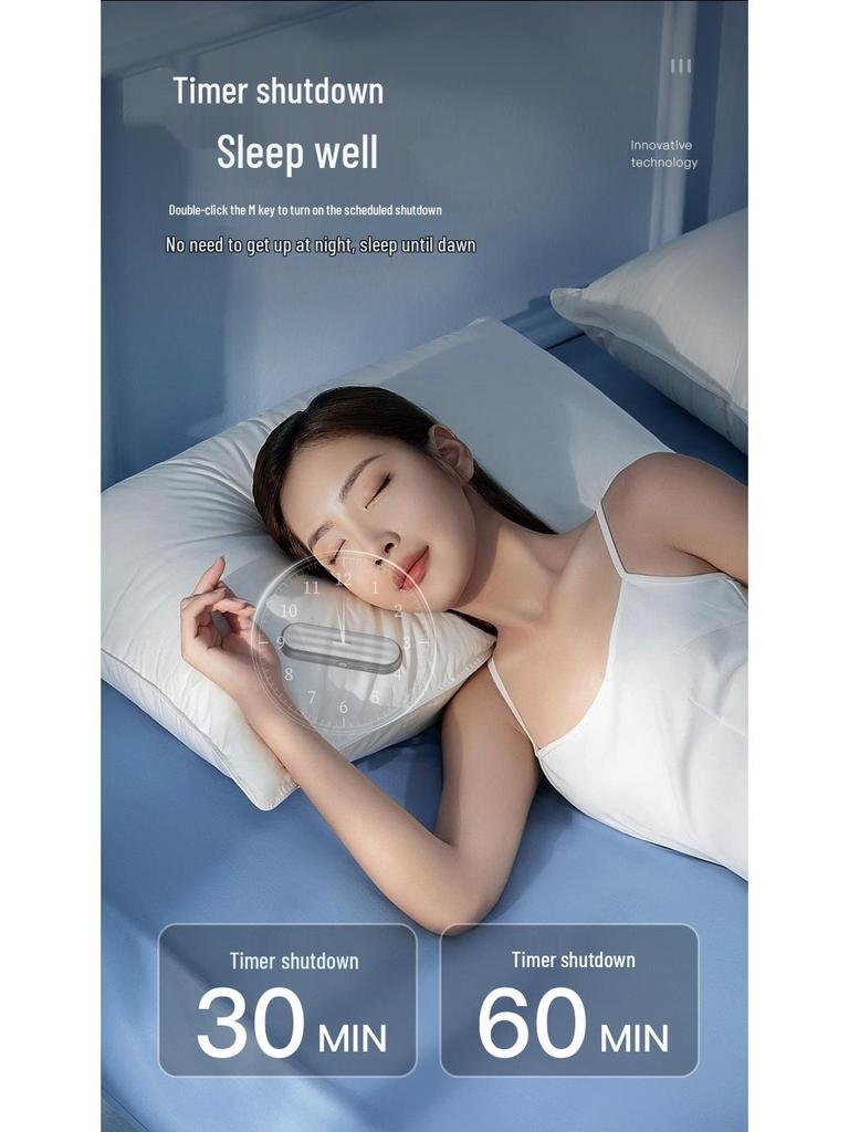 2025 Bluetooth Sleep Aid Pillow Speaker: Lightweight White Noise Headphones for Side Sleepers