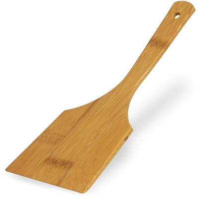 Morikuru Okonomiyaki Made In Bamboo SG Wonder Zone (Morikura) Spatula, Japan, 28.5cm Long, Large, Wood, TK04-12