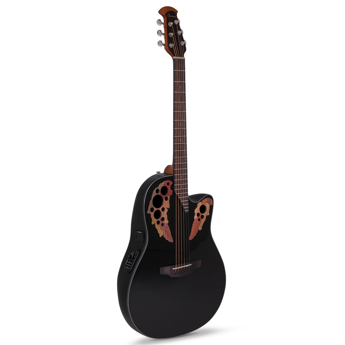 Ovation Elite Celebrity vidēja dziļuma akustiskā