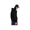 Li-Ning Sports Trend Series Solid Color Logo Front Pocket Pullover Sweatshirt Men Tops Black AWDSB15-1