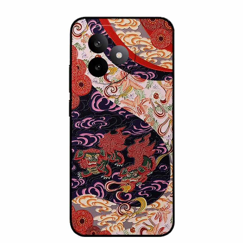 3D Präge Hülle Für Redmi K80 Pro / K80 Ultra / K80 Relief Prägung Weiche Silikon Hüllen Für K80Pro 3D Relief Prägung Funda K80Ultra
