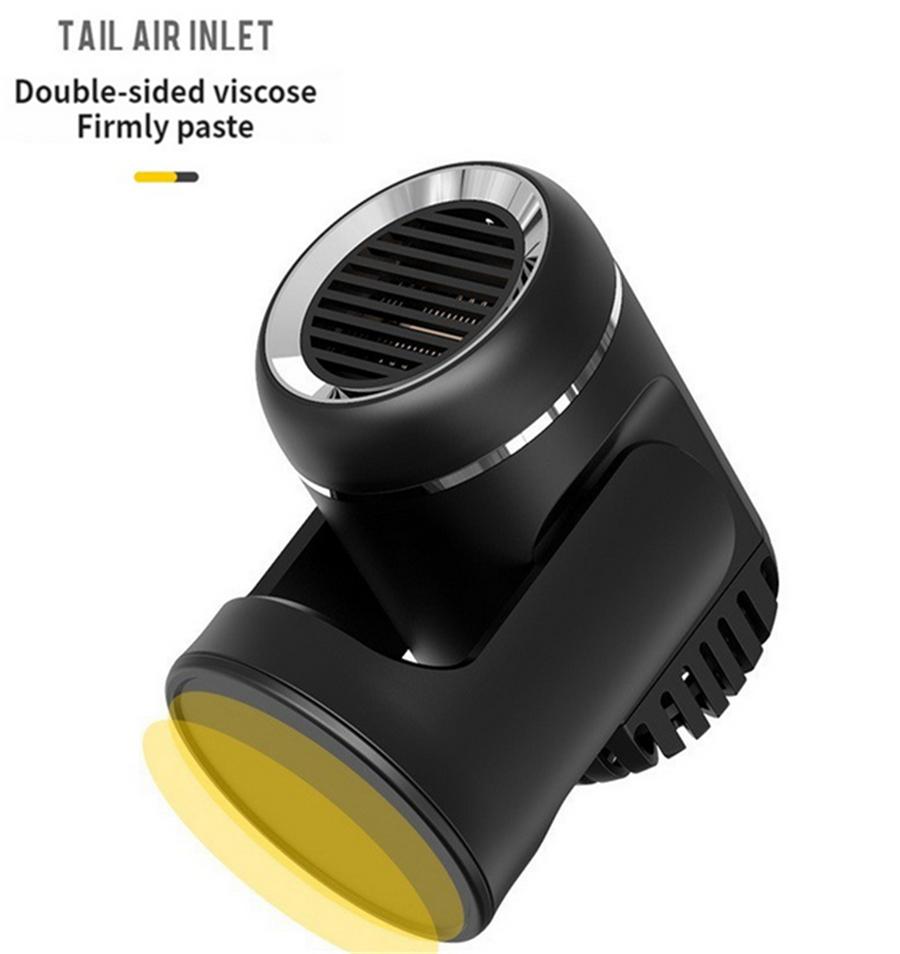 24V 9389 Vehicle Heater Black