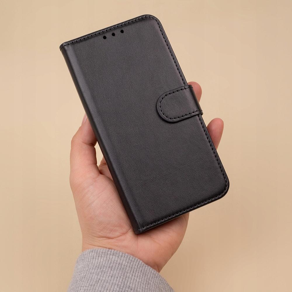 Case for Samsung Galaxy A14 | A14 5G Leather with a flap Closing Wallet + Glass