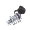 Zinc Alloy Tongue Lock Barrel Lock With Keys Kit For Filing Cabinets, Office Desks Furniture Hitch Lock Trailers Lock