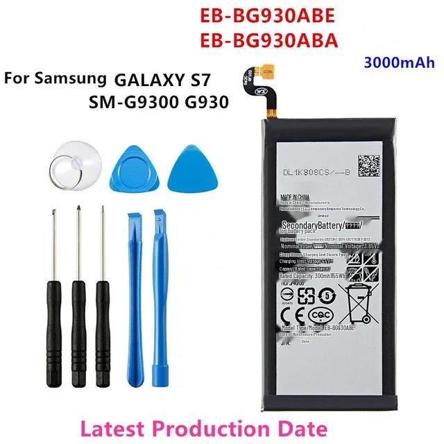 High-Quality Battery for Samsung Galaxy S6 Edge, S7 Edge, S8 Plus, S9, S10E