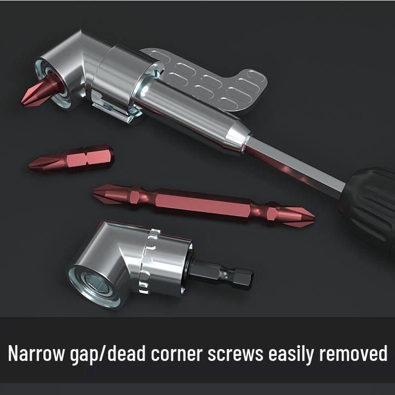 105° Bit-Winkelbohrer für [Neues Modell] – Universelle Schraubendreher-Verlängerungsstange