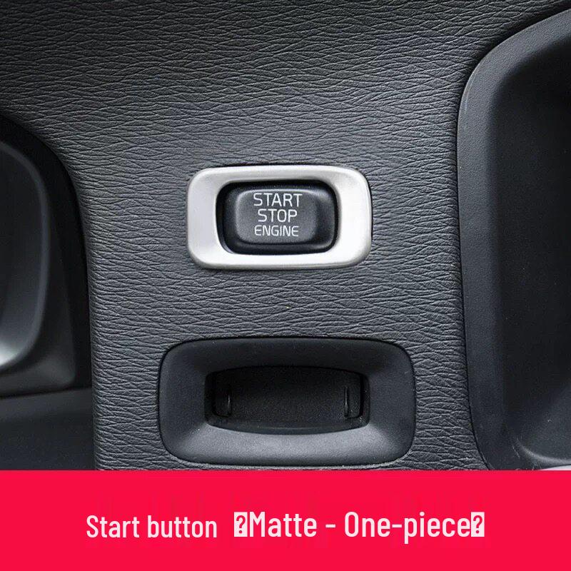 Volvo XC60 Older Model Console Button Panel & Air Vent Decorative Frame