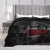 Mads Mikkelsen Blanket  Picnic Flannel Throw Blanket For Bedroom Warm Soft Customized Quality Bedspread Gift