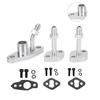 Car Turbo Oil Feed Drain Flange Kit K026?0043 Maintenance Replacement for CT9 CT12 CT20 CT26
