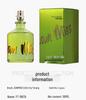 Vietnamese Curved Men's Perfume - Long-Lasting Fragrance