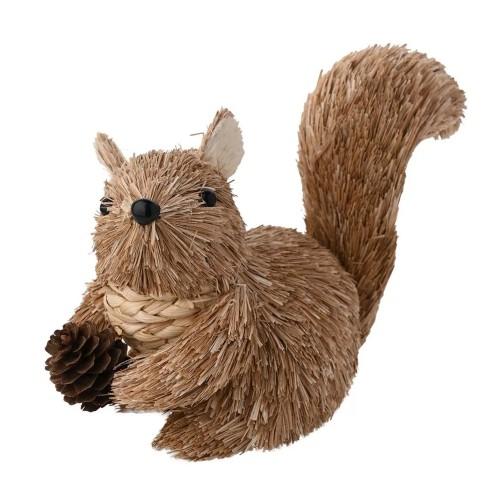 Country Living Sitting Squirrel Christmas Decoration