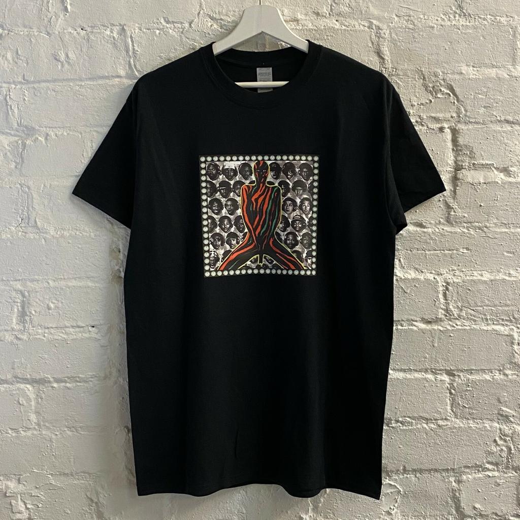 Actual Fact Tribe Called Quest Marauders Multi Black T-Shirt