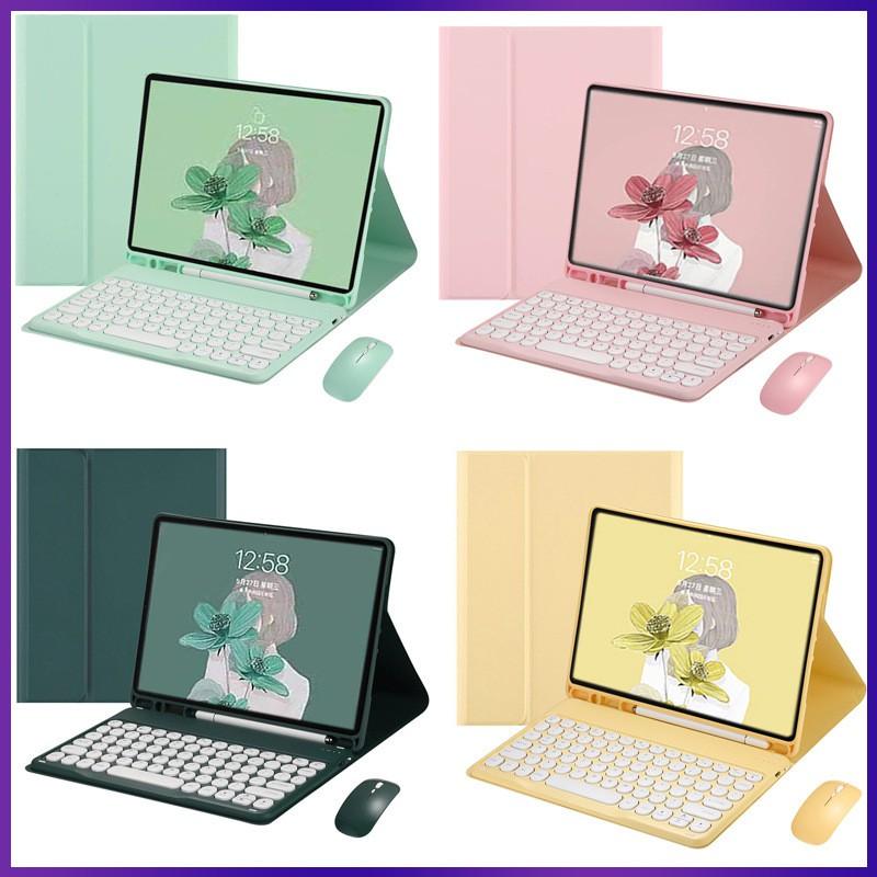 IPad 9th Gen Keyboard Case With Trackpad Support Bluetooth Cover Air 3 9.7 Inch Pro 11 Pencil Slot