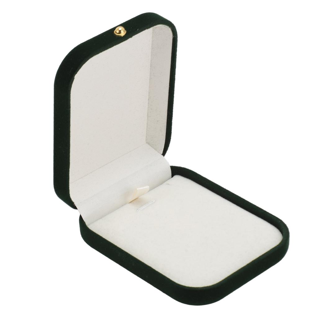 Velvet Jewelry Box Light Luxury Elegant Stylish Jewelry Organizer Box for Birthday Mother Day