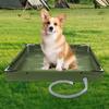 Portable Shower Pan with Drain Hose Foldable Shower Base Outdoor Tent Shower Tray for RV Outdoor Travel Shower Beach Pet Bath