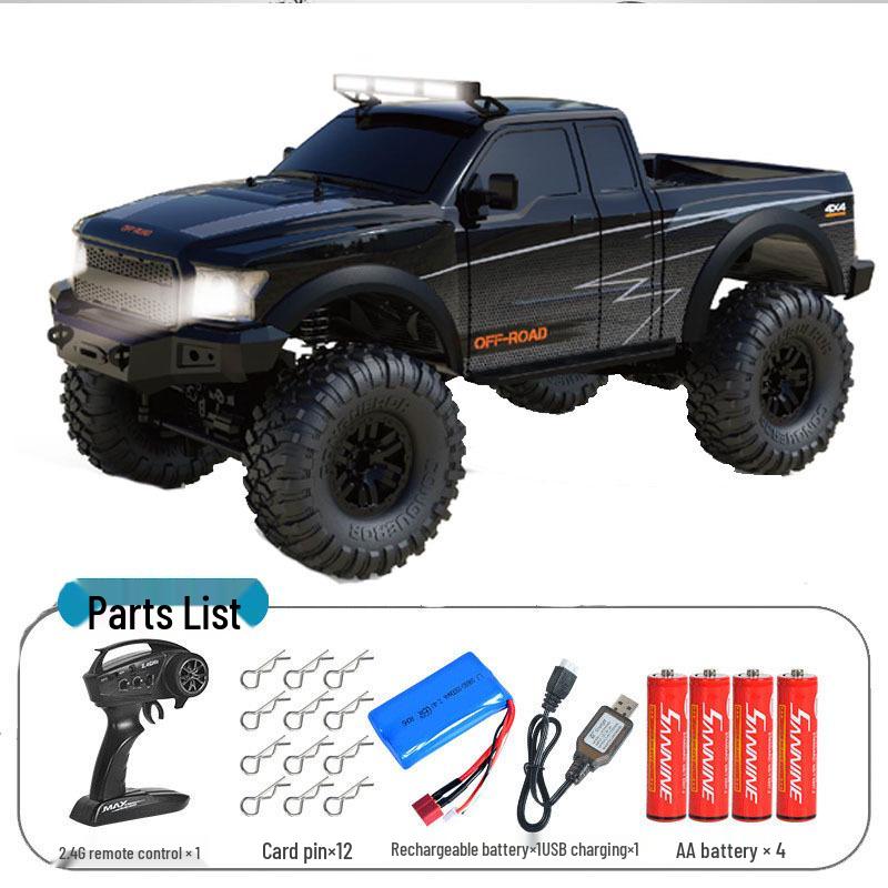ZP1005 ZP1007 4WD Remote Control Car: Off-Road Big Foot Monster Climbing Toy