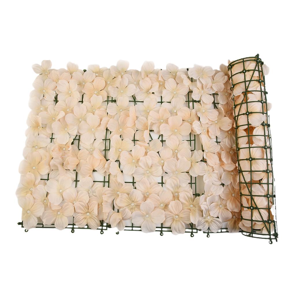 Artificial Flower Wall Panel Background Garden Fence Vine Privacy Fence Wall Hedge Floral Background Hedge Home Yard Decoration