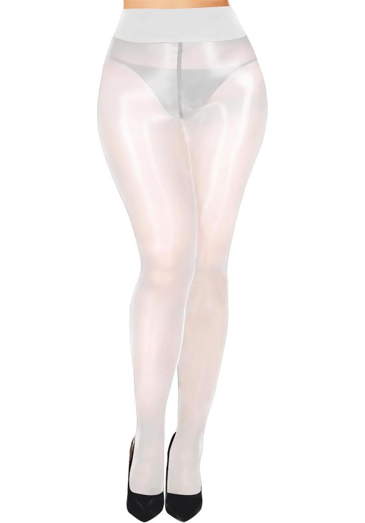 Different-Colored Horse Oil Stockings, Large-Size Stockings, Oily And Silky, Thin Socks, Bare-Leg Artifact, Women Wear Water Light Outside