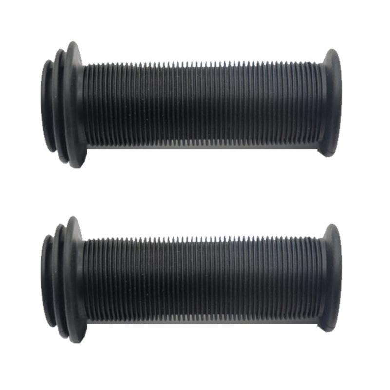 1Pair Universal Kid Bike Grips Antislip Soft Rubber Childrens Bicycles Handlebars Grips Replacement Scooter Handle Grips
