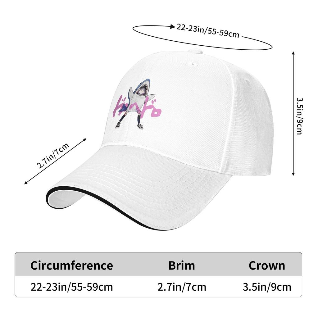 Summer Dorohedoro Manga Baseball Cap Hunting Camping y2k Funny Design Sun Trucker Hat Female Male Wholesale Baseball Caps