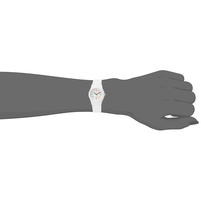 [Citizen Q&Q] Watch Analog Waterproof Polyurethane Band VS21-001 Women's White Multicolor White Gold (1 Count)