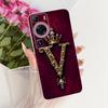 For Huawei P60 Pro Case MNA-AL00 Luxury Crown Letters Cover Soft Slim Phone Case For Huawei P60 Art P 60 Pro P60Pro P60Art Shell
